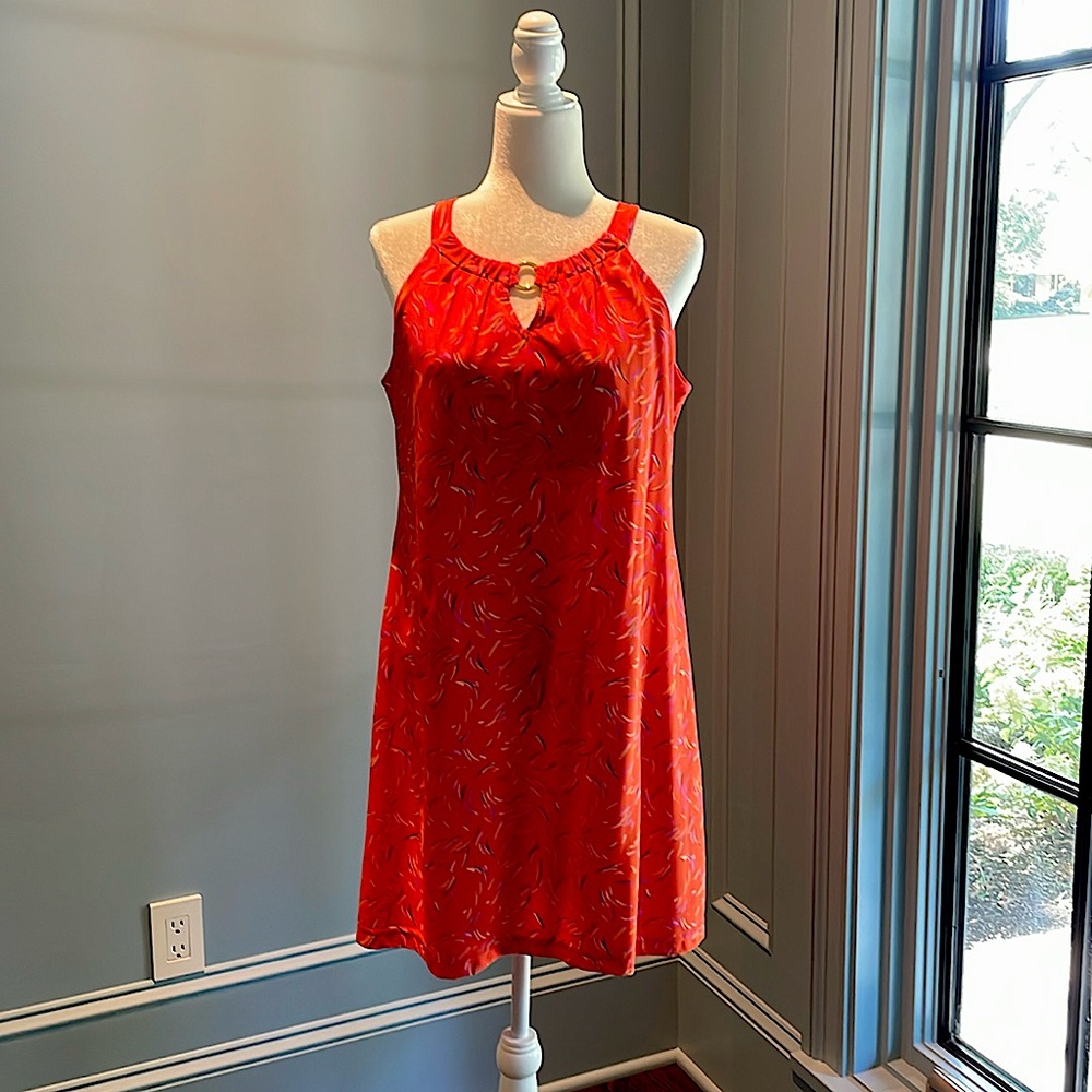 Women’s sz large Sara Campbell dress